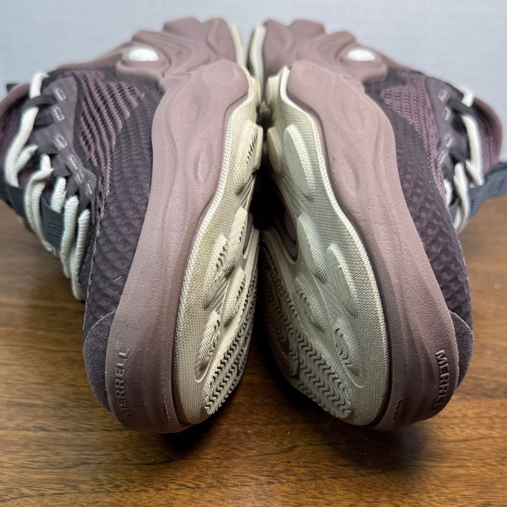 Merrell Womens Hyrdro Next Gen Mesh Hiker Dark Purple Hiking Trail Shoes, sz 9.5 - Picture 7 of 14